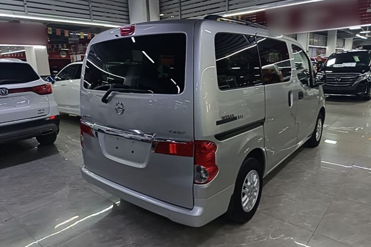 Used Nissan NV200 2013 1.6L Luxury Model China IV Standard Rear Right 45 Deg