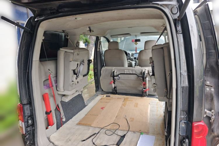 Used Nissan NV200 2013 1.6L Luxury Model China IV Standard Trunk