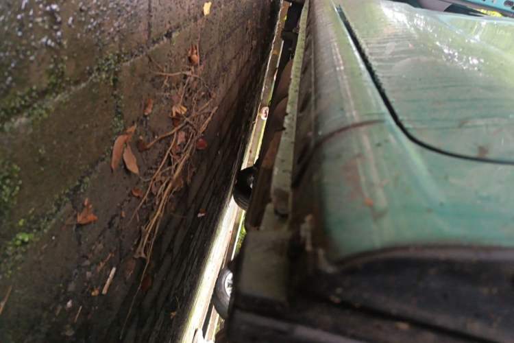Used Nissan NV200 2013 1.6L Zunya Model China IV Standard Chassis Rear Left