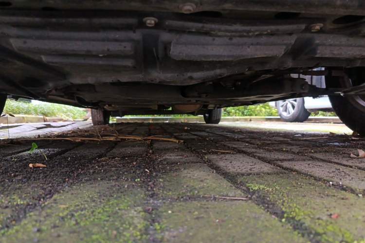 Used Nissan NV200 2013 1.6L Zunya Model China IV Standard Chassis Rear