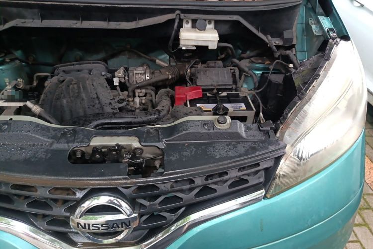Used Nissan NV200 2013 1.6L Zunya Model China IV Standard Engine Bay Left