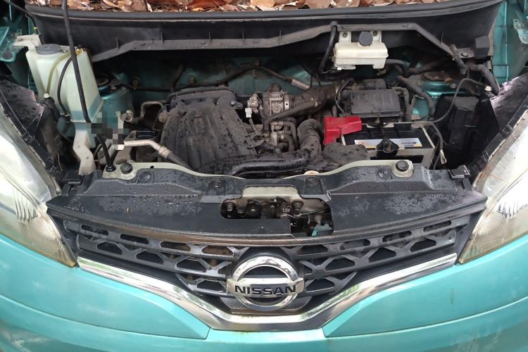 Used Nissan NV200 2013 1.6L Zunya Model China IV Standard Engine Bay