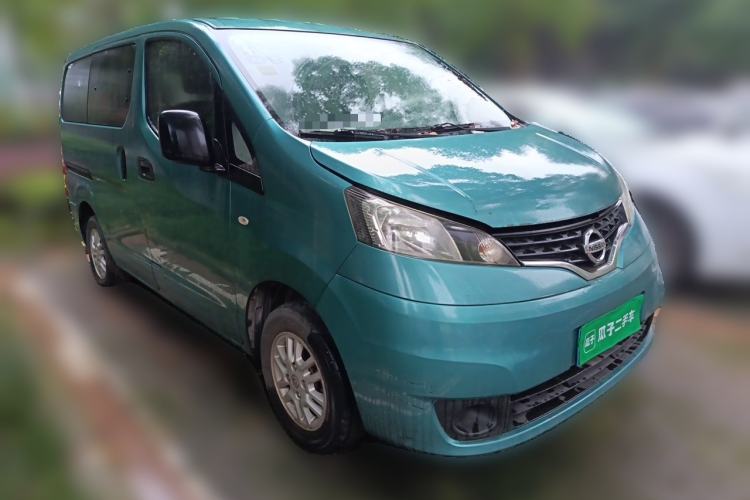 Used Nissan NV200 2013 1.6L Zunya Model China IV Standard Front Right 45 Deg