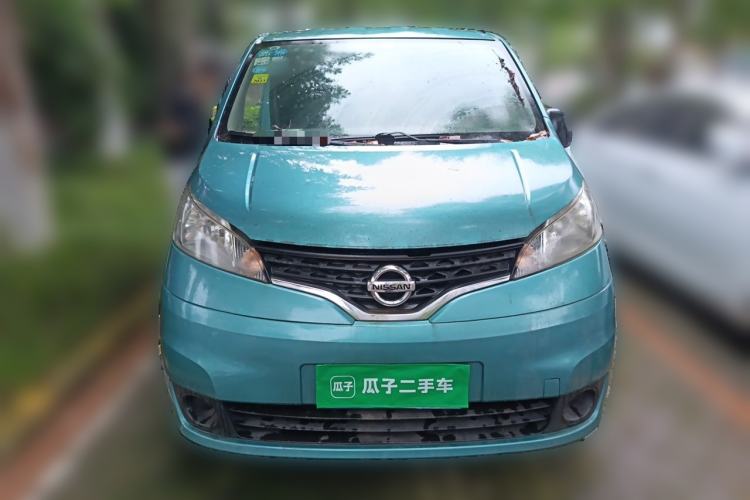 Used Nissan NV200 2013 1.6L Zunya Model China IV Standard Front