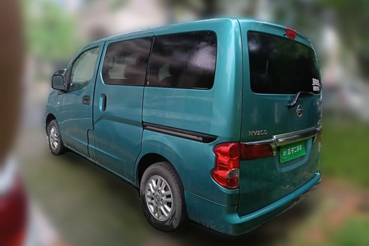 Used Nissan NV200 2013 1.6L Zunya Model China IV Standard Rear Left 45 Deg