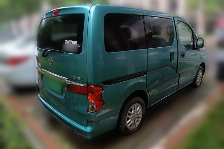 Used Nissan NV200 2013 1.6L Zunya Model China IV Standard Rear Right 45 Deg