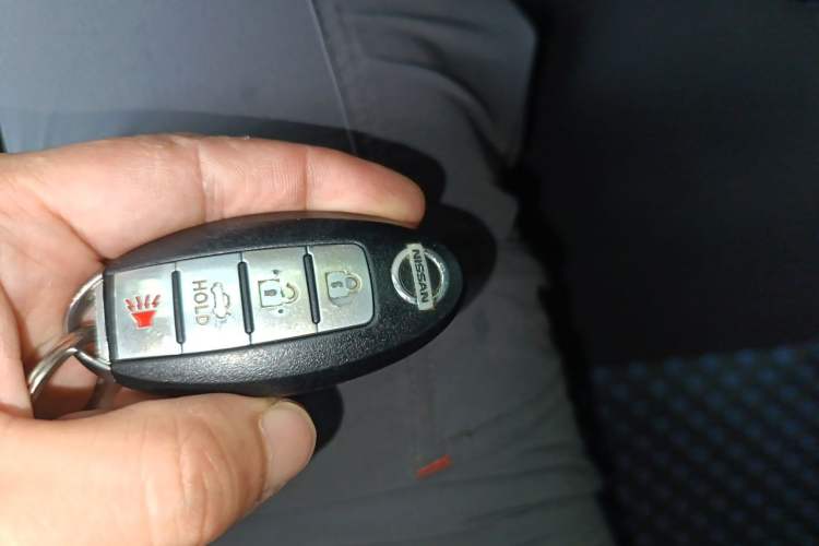 Used Nissan NV200 2013 1.6L Zunya Model China IV Standard Vehicle Key