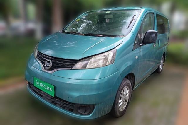 Used Nissan NV200 2013 1.6L Zunya Model China IV Standard
