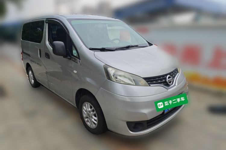 Used Nissan NV200 2013 1.6L Luxury Model China V Standard Front Right 45 Deg