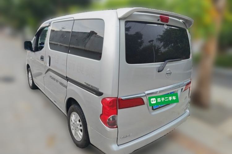 Used Nissan NV200 2013 1.6L Luxury Model China V Standard Rear Left 45 Deg