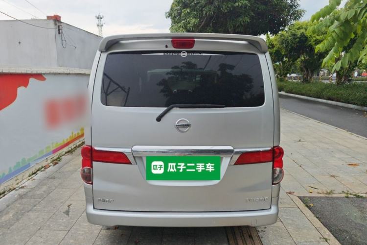 Used Nissan NV200 2013 1.6L Luxury Model China V Standard Rear