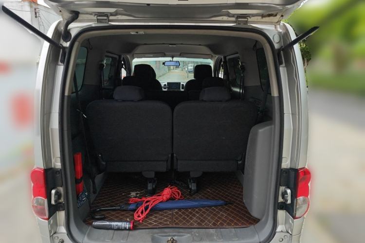 Used Nissan NV200 2013 1.6L Luxury Model China V Standard Trunk
