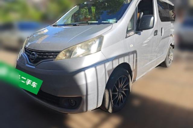 Used Nissan NV200 2013 1.6L Luxury Model China IV Standard