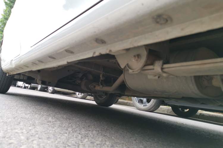 Used Nissan NV200 2013 1.6L Luxury Model China IV Standard Chassis Rear Left