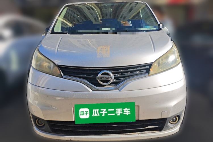 Used Nissan NV200 2013 1.6L Luxury Model China IV Standard Front