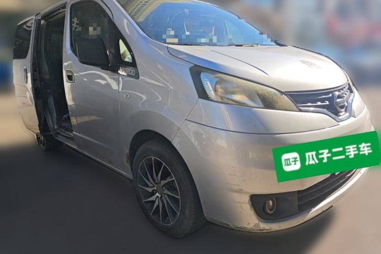 Used Nissan NV200 2013 1.6L Luxury Model China IV Standard Front Right 45 Deg
