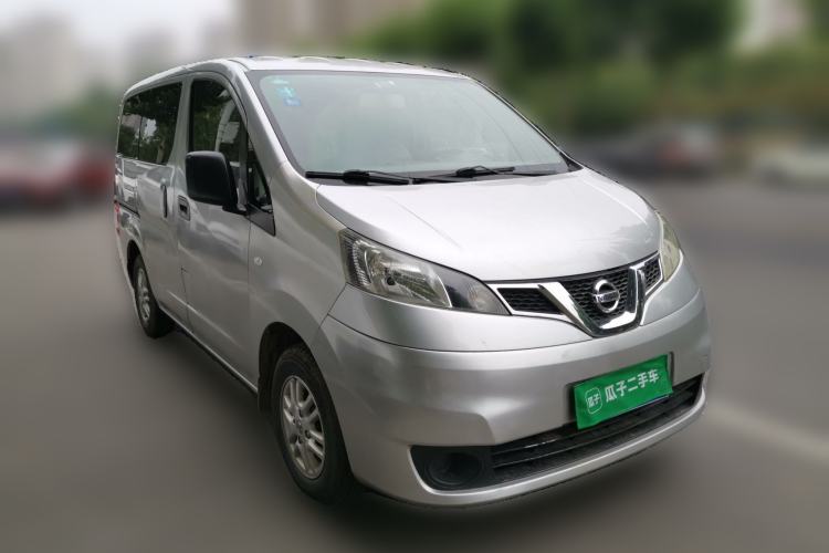 Used Nissan NV200 2013 1.6L Luxury Model China IV Standard Front Right 45 Deg