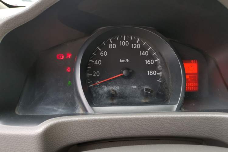 Used Nissan NV200 2013 1.6L Luxury Model China IV Standard Instrument Cluster
