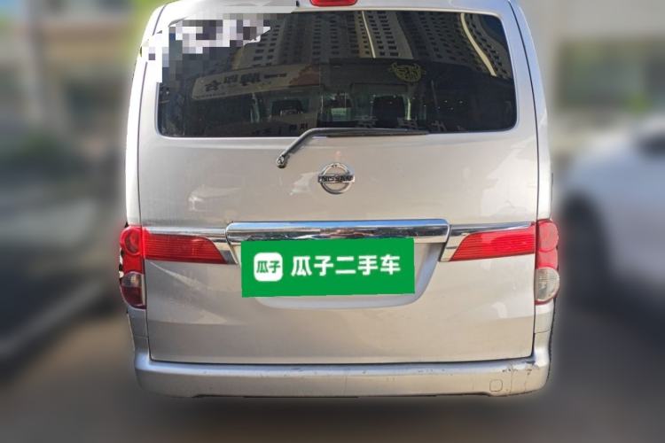 Used Nissan NV200 2013 1.6L Luxury Model China IV Standard Rear
