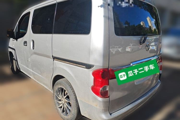 Used Nissan NV200 2013 1.6L Luxury Model China IV Standard Rear Left 45 Deg