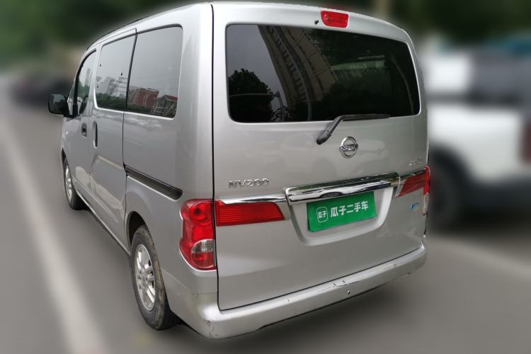 Used Nissan NV200 2013 1.6L Luxury Model China IV Standard Rear Left 45 Deg