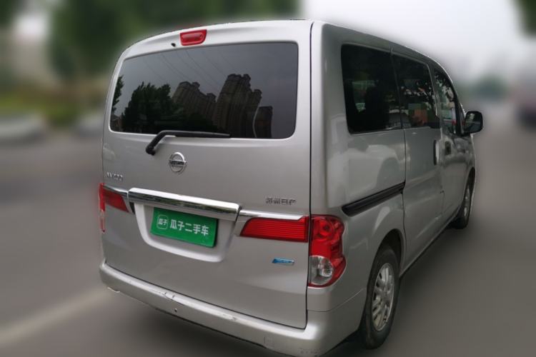 Used Nissan NV200 2013 1.6L Luxury Model China IV Standard Rear Right 45 Deg