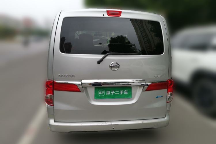 Used Nissan NV200 2013 1.6L Luxury Model China IV Standard Rear