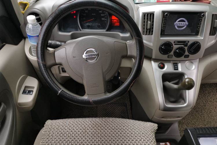 Used Nissan NV200 2013 1.6L Luxury Model China IV Standard Steering Wheel