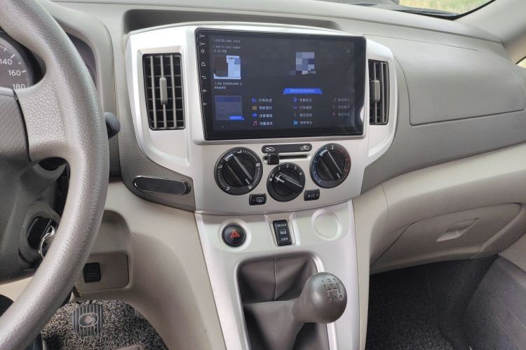 Used Nissan NV200 2013 1.6L Zunya Model China IV Standard Audio And AC Panel