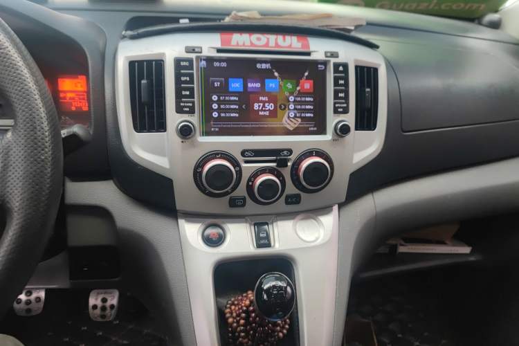 Used Nissan NV200 2013 1.6L Zunya Model China IV Standard Audio And AC Panel