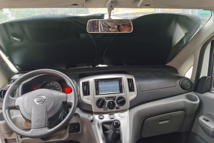 Used Nissan NV200 2013 1.6L Luxury Model China IV Standard Center Console