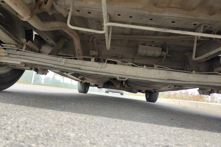 Used Nissan NV200 2013 1.6L Zunya Model China IV Standard Chassis Rear