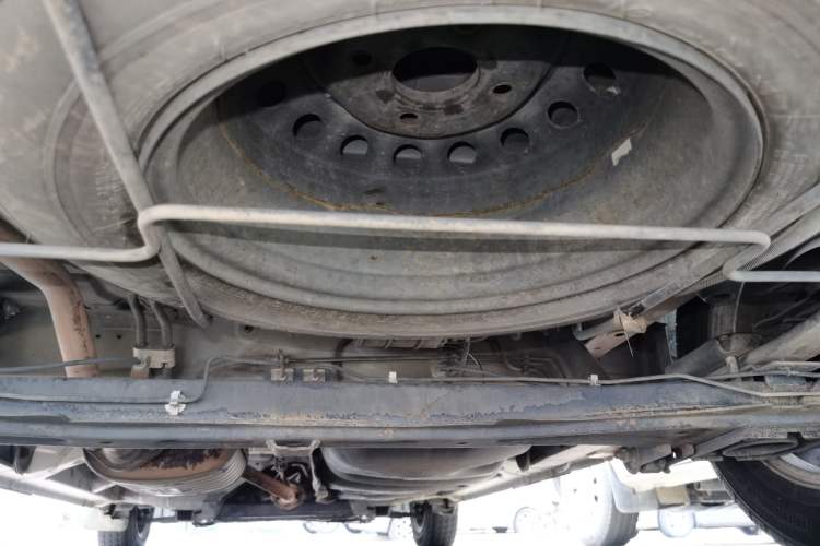 Used Nissan NV200 2013 1.6L Luxury Model China IV Standard Chassis Rear
