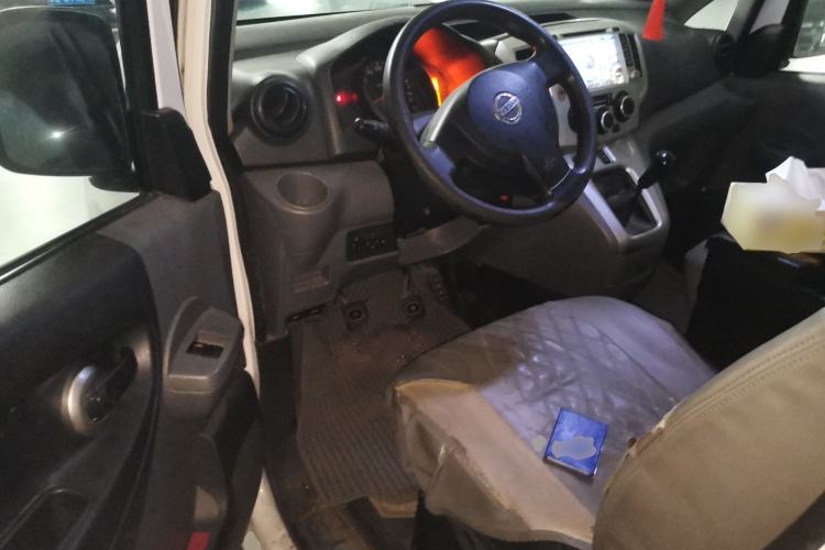Used Nissan NV200 2013 1.6L Luxury Model China IV Standard Driver Seat