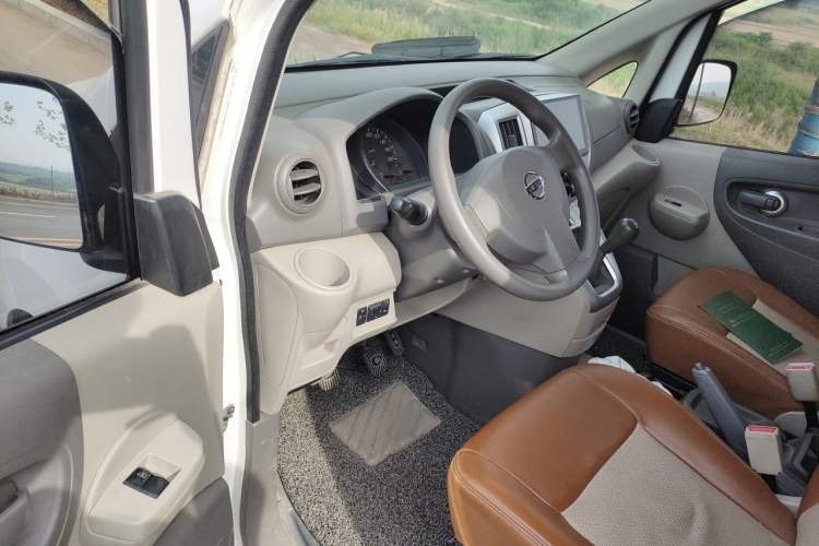 Used Nissan NV200 2013 1.6L Zunya Model China IV Standard Driver Seat