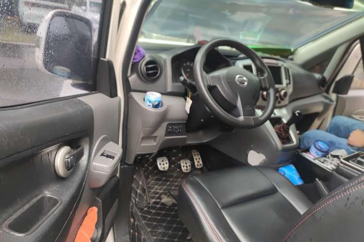 Used Nissan NV200 2013 1.6L Zunya Model China IV Standard Driver Seat