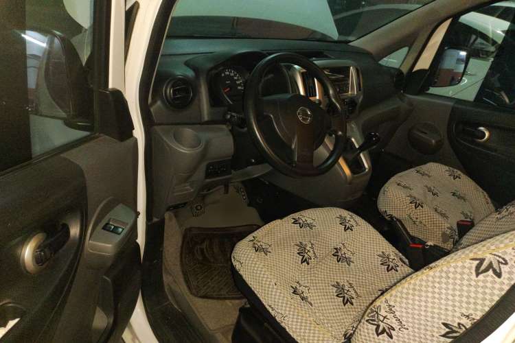Used Nissan NV200 2013 1.6L Luxury Model China IV Standard Driver Seat