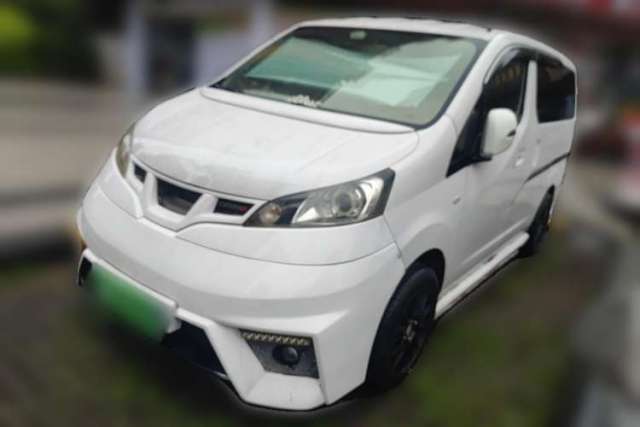 Used Nissan NV200 2013 1.6L Zunya Model China IV Standard