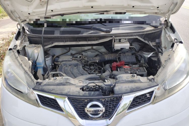 Used Nissan NV200 2013 1.6L Zunya Model China IV Standard Engine Bay