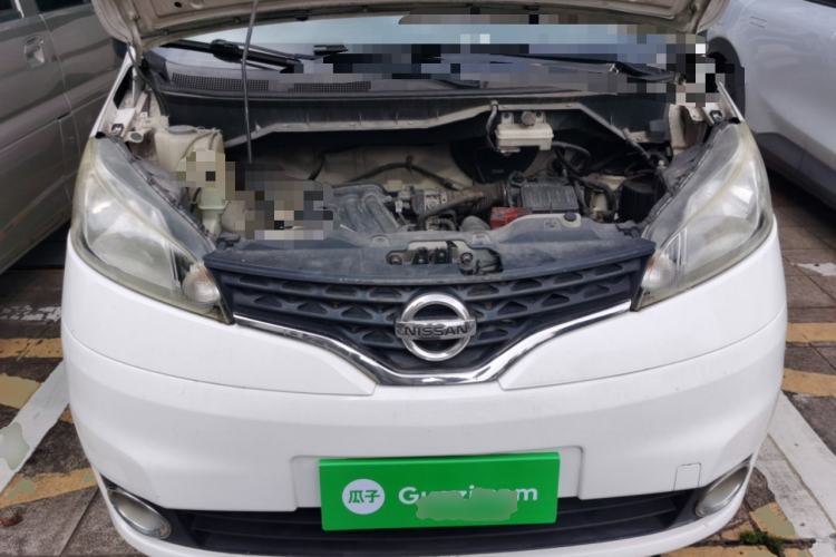 Used Nissan NV200 2013 1.6L Luxury Model China IV Standard Engine Bay
