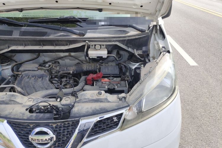 Used Nissan NV200 2013 1.6L Zunya Model China IV Standard Engine Bay Left