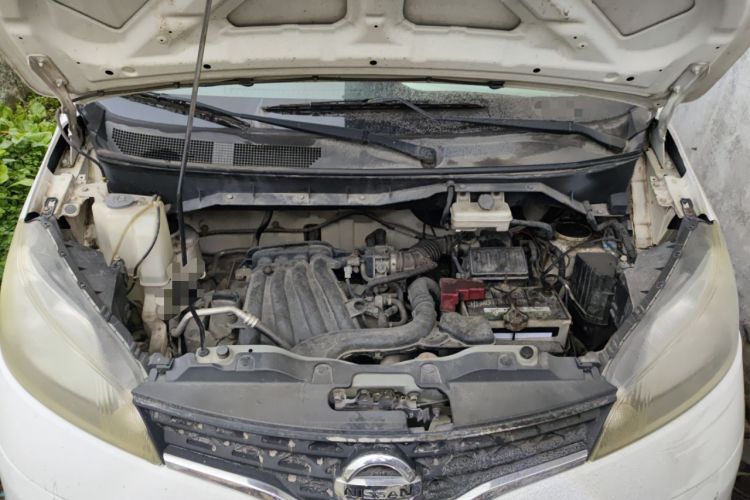 Used Nissan NV200 2013 1.6L Luxury Model China IV Standard Engine Bay