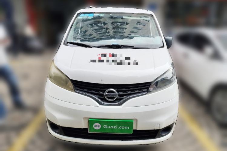 Used Nissan NV200 2013 1.6L Luxury Model China IV Standard Front