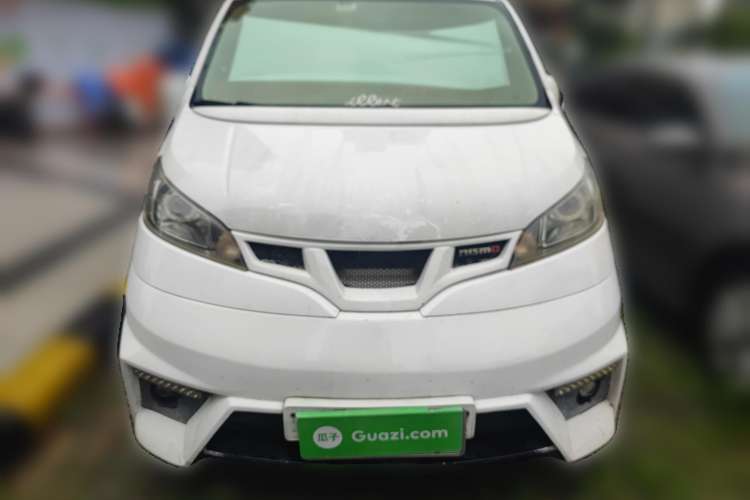 Used Nissan NV200 2013 1.6L Zunya Model China IV Standard Front