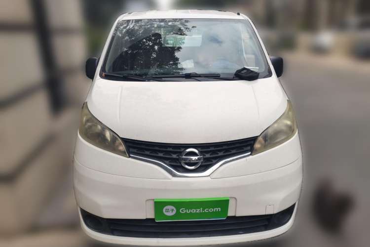 Used Nissan NV200 2013 1.6L Luxury Model China IV Standard Front