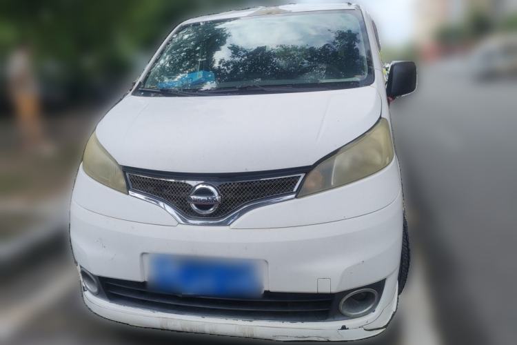 Used Nissan NV200 2013 1.6L Luxury Model China IV Standard Front