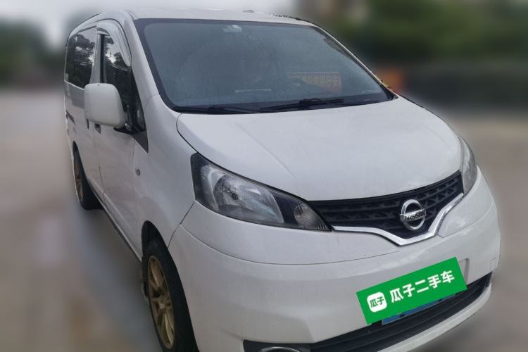 Used Nissan NV200 2013 1.6L Luxury Model China IV Standard Front Right 45 Deg