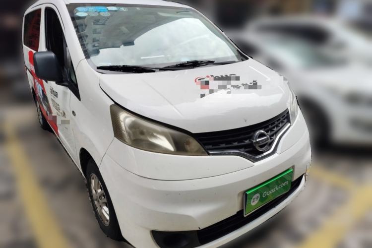 Used Nissan NV200 2013 1.6L Luxury Model China IV Standard Front Right 45 Deg