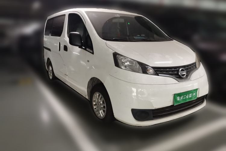 Used Nissan NV200 2013 1.6L Luxury Model China IV Standard Front Right 45 Deg