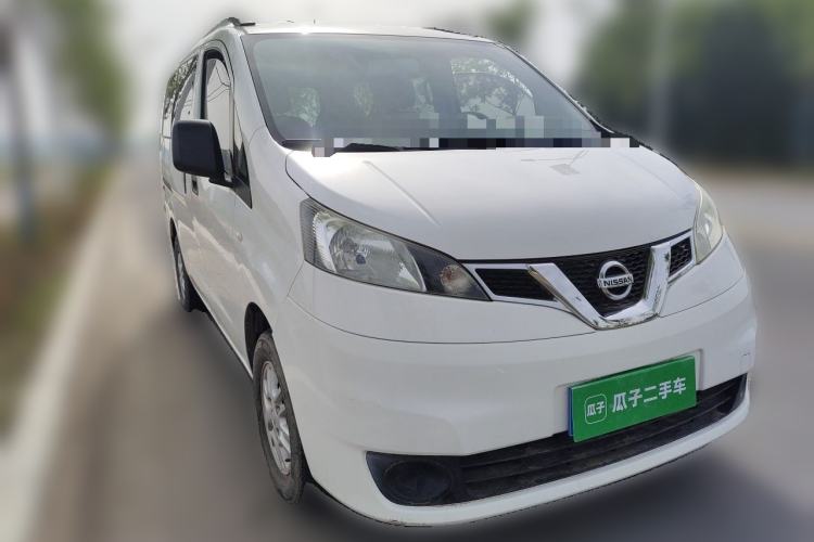 Used Nissan NV200 2013 1.6L Zunya Model China IV Standard Front Right 45 Deg